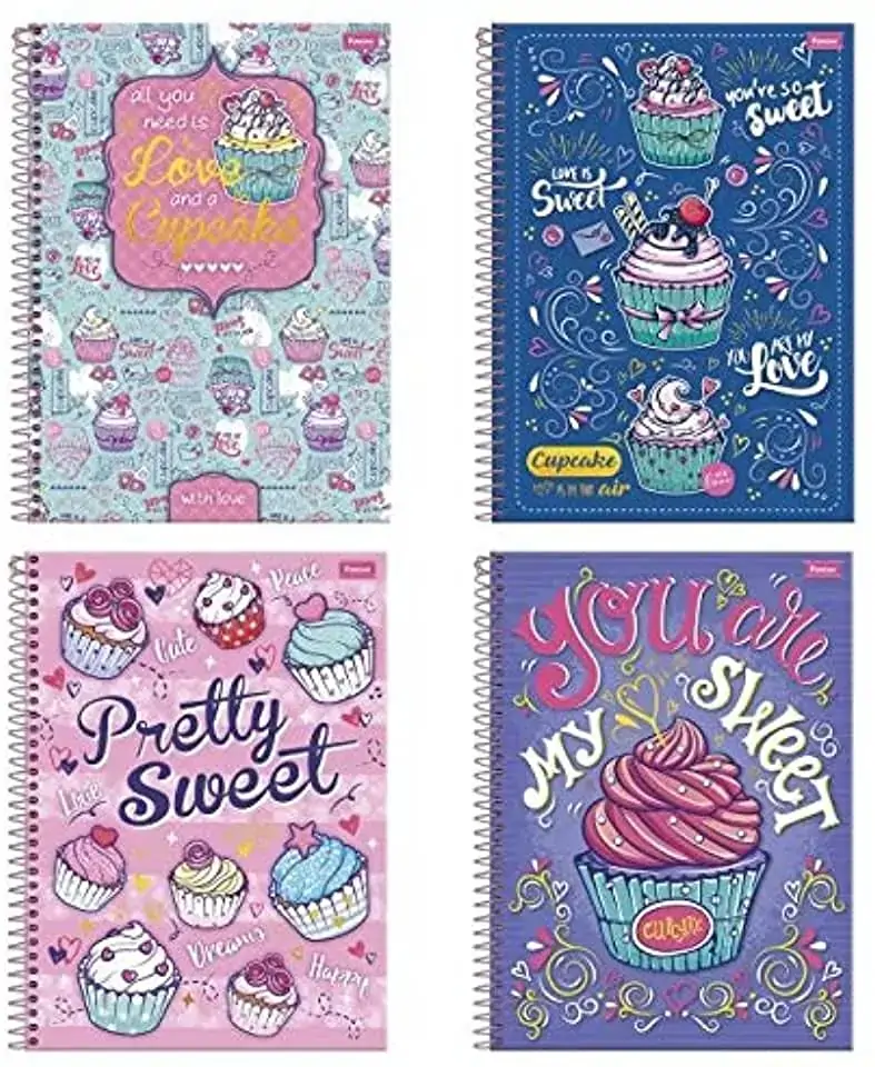 Cad.foroni Cupcake Univ.cd 96f