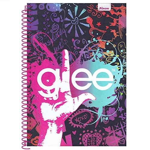Cad.univ.c.d.glee 1m 96fls