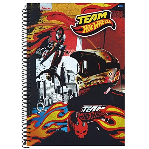 Cad Foroni Hot Wheels Team Univ Cd 200f