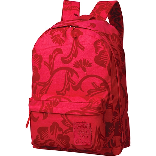 Mochila De Costas Femme Deluxe Vermelho Foroni