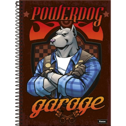 Cad For Power Dog Cd Univ 10m 200f Pt/0004