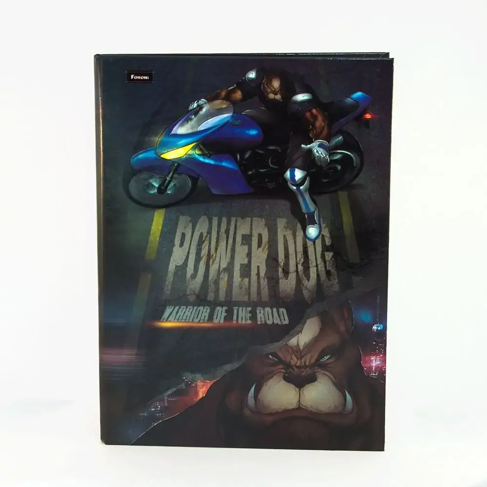 Caderno Power Dog 300f De 15mat
