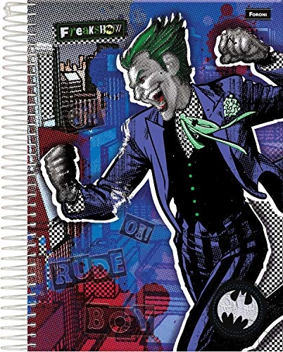 Cad.foroni Batman Univ.cd 96f