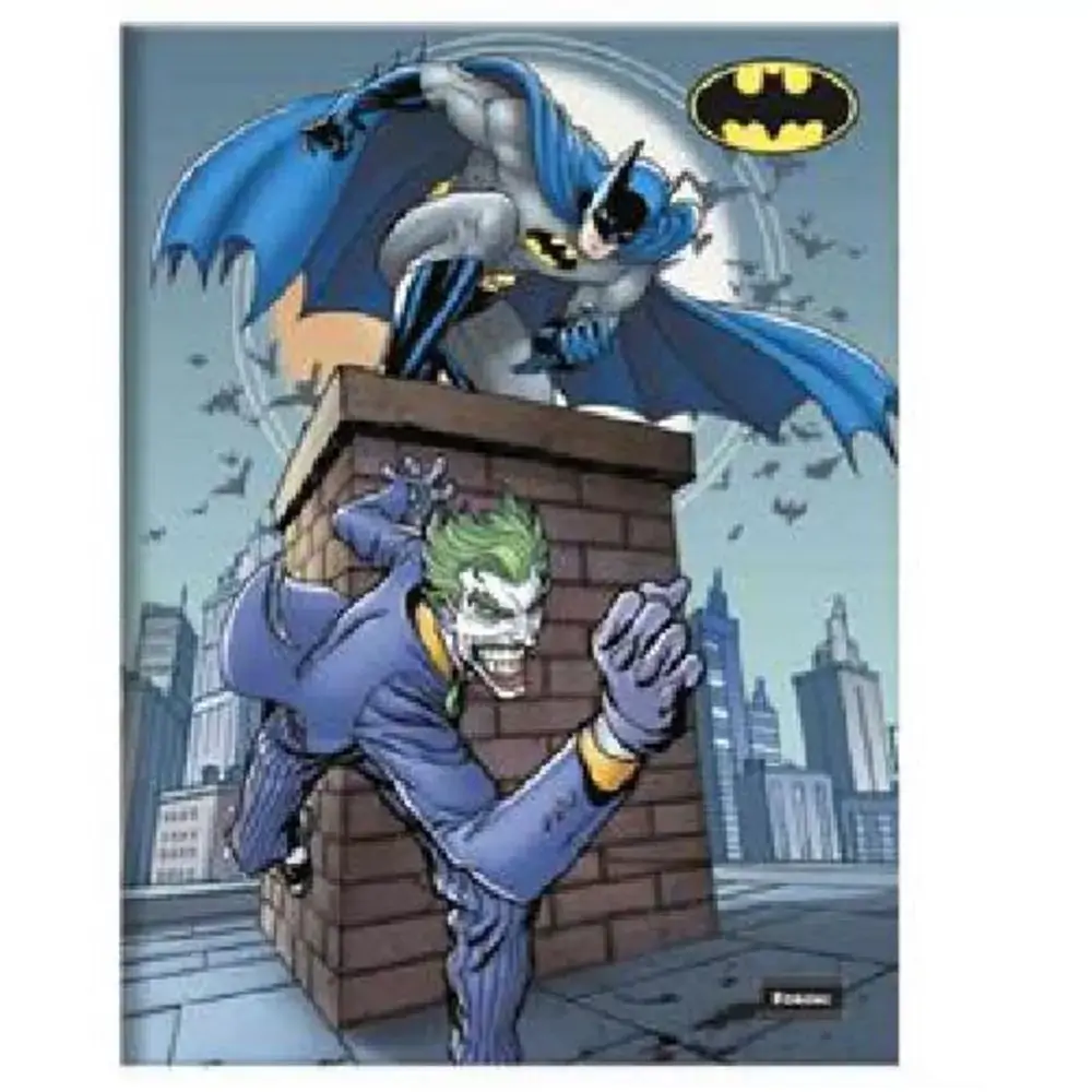 Caderno Batman 48f Foroni Cd