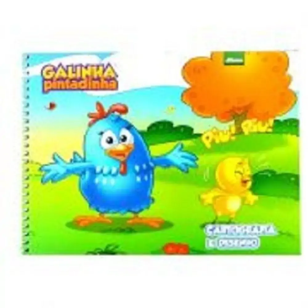 Cad Foroni Gal Pintadinha Cartog Cd Milim 96f