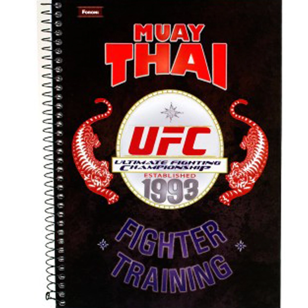 Caderno Universitario Ufc 96 Folhas 480g Foroni