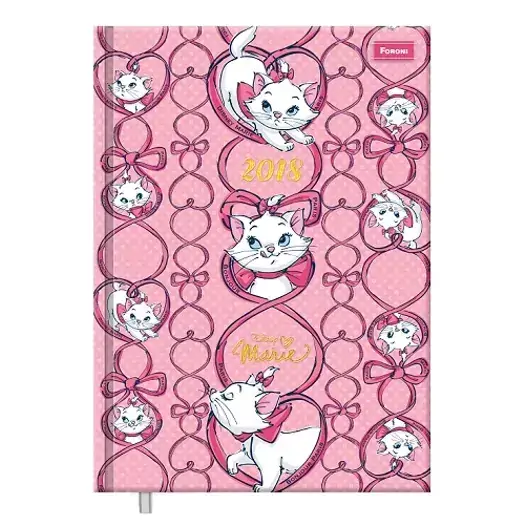 Agenda Marie Mini 208 Folhas 242g Jandaia
