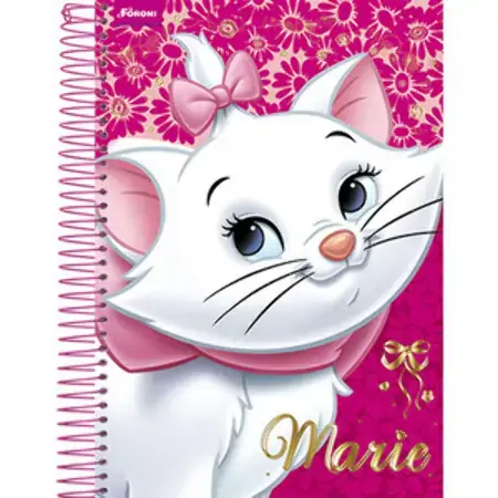 Caderno Universitario Marie Teen 96 Folhas 240g Foroni