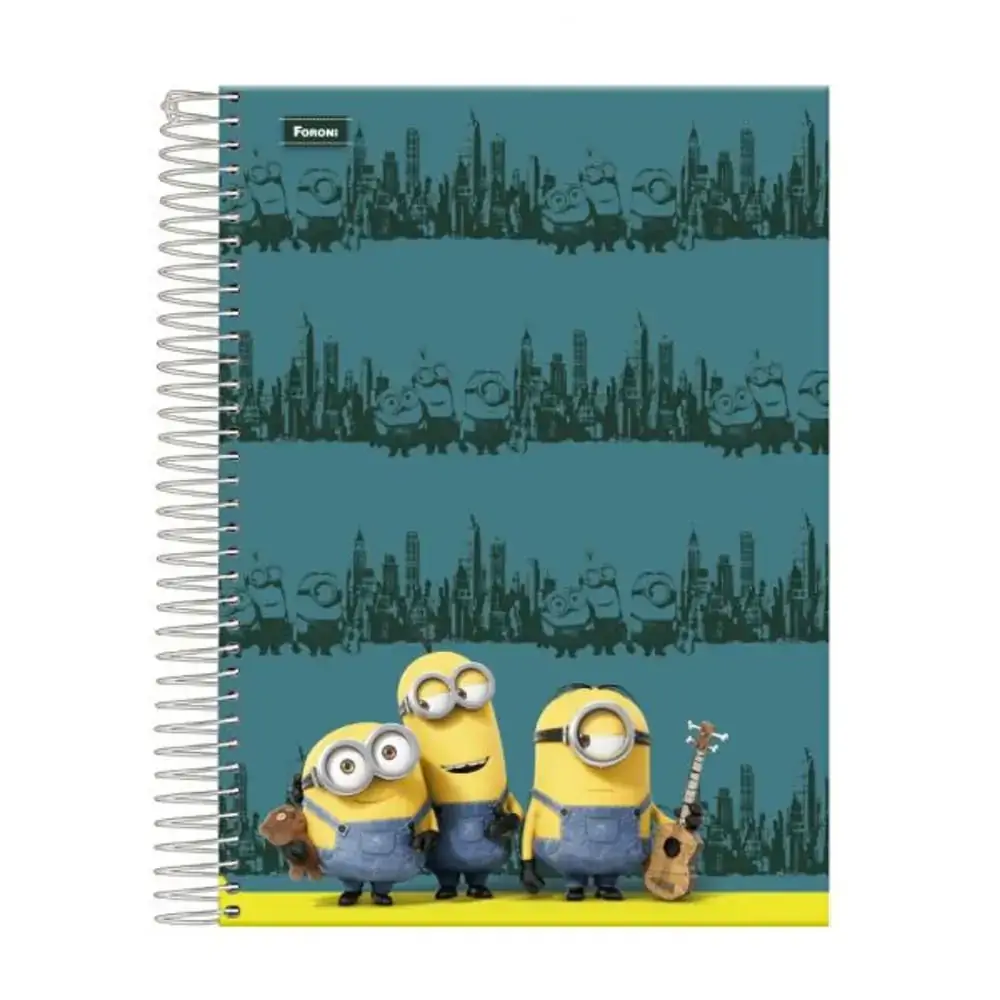 Caderno Foroni Univ.m.m.fav.15m300f