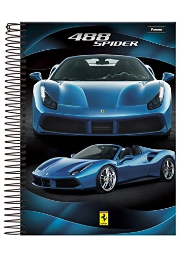 Cad.foroni Univ 96fls Ferrari