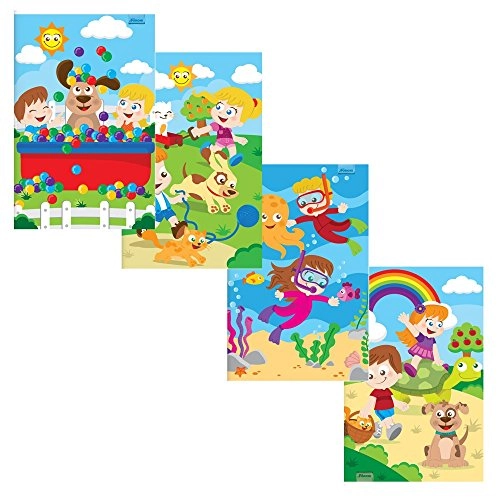 Caderno Brochura Foroni 96fls 140mm X 202mm