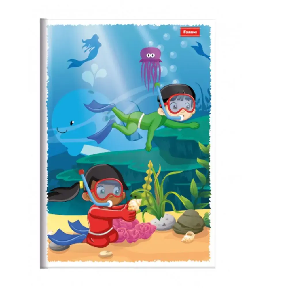 Caderno Broch. 60f Foroni