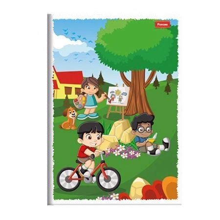 Caderno Foroni Brochura 96f Flex