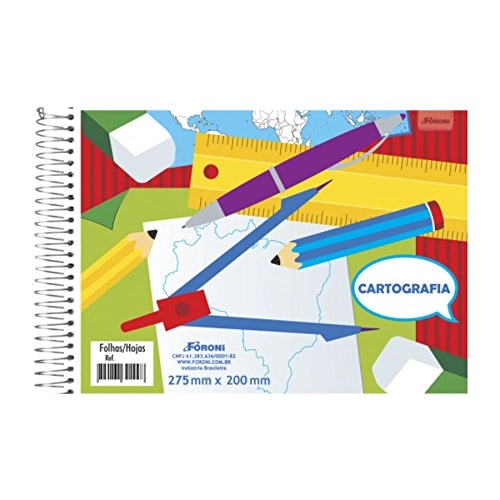 Caderno Foroni Cartografia 48f