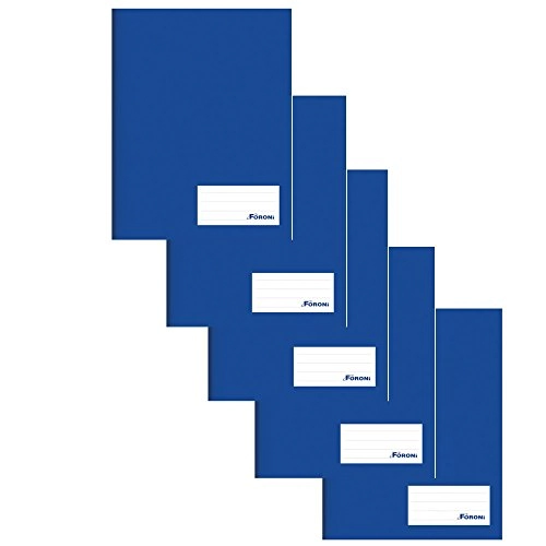Caderno Brochurao 96f Azul