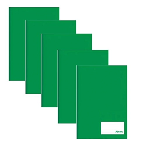 Caderno Brochurao 96f Verde