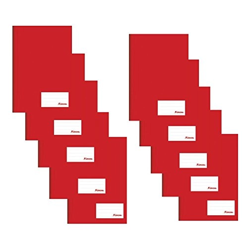 Cad Foroni Cd Broch Cost Vermelho 48fls