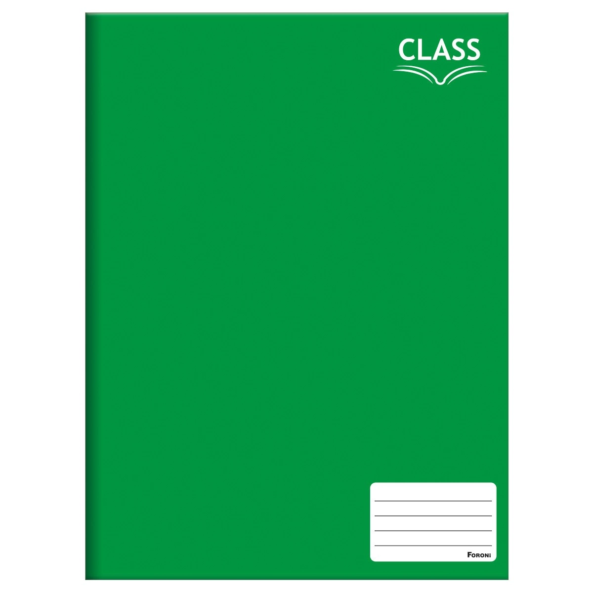Caderno Cost Foroni Verde 48f