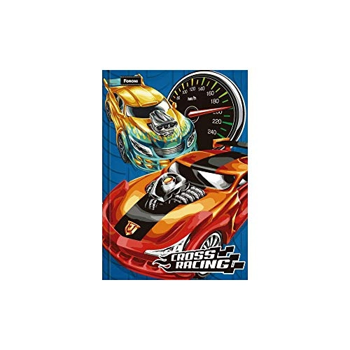Caderno Brochurão 1 Matéria Cross Racing Foroni