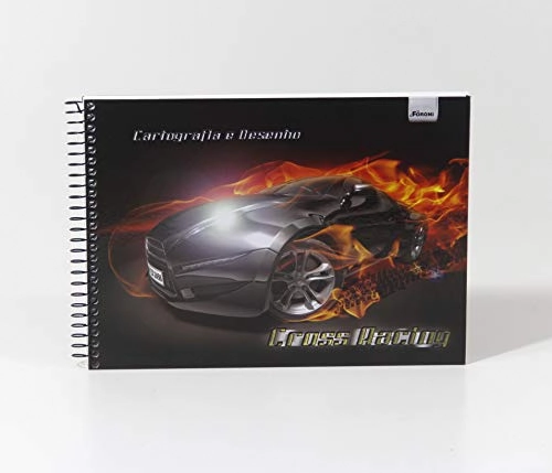 Caderno Foroni Cart.cd 96f Cross Racing