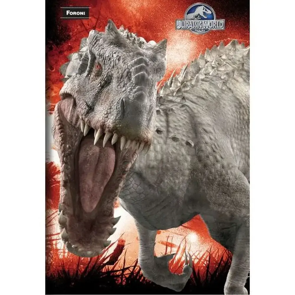 Cad Foroni 96fls Cd Jurassic World Rf4091140