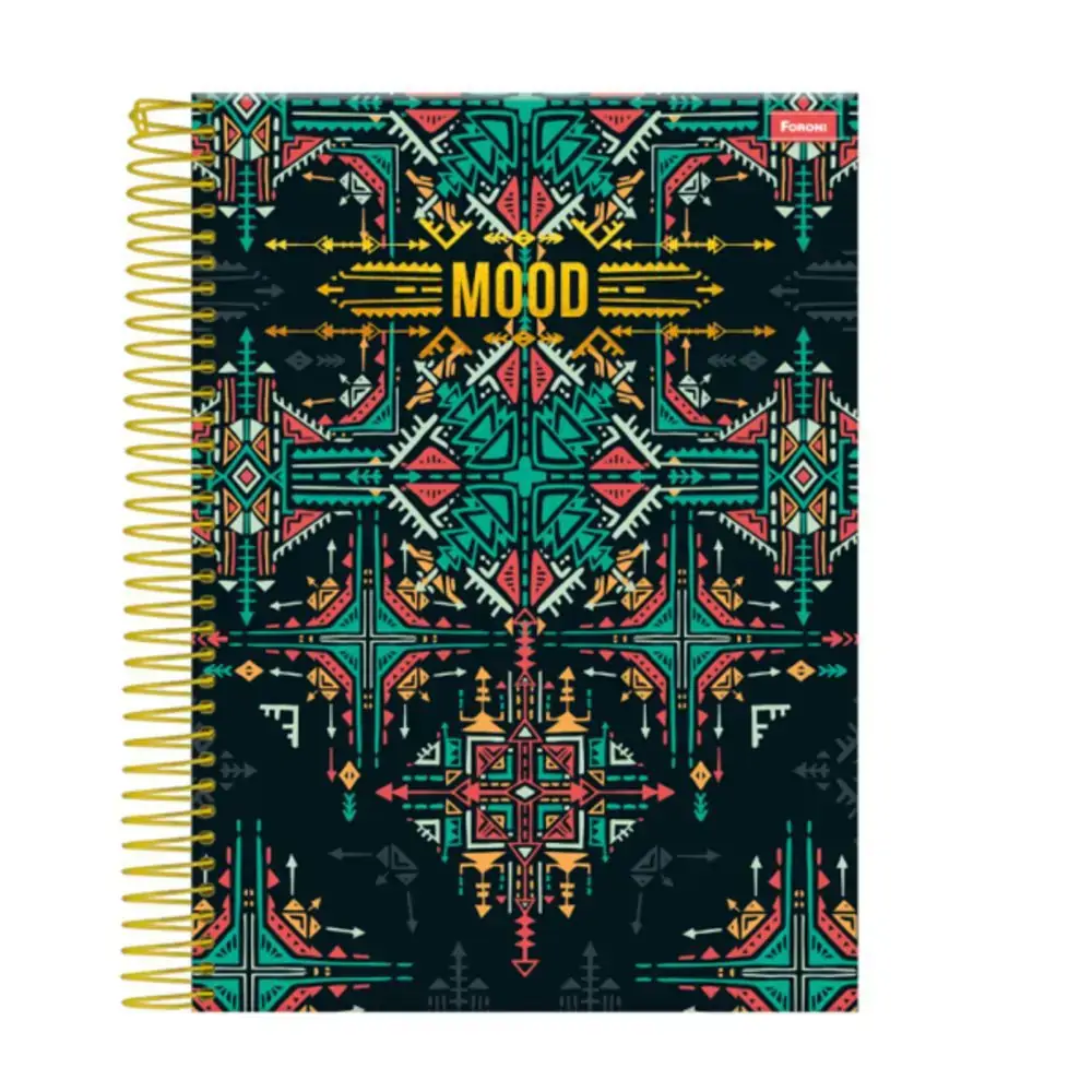 Caderno Mood Foroni 200 Fls