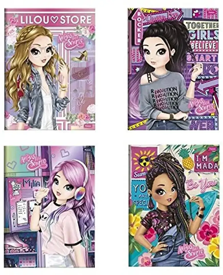 Cad Foroni Broch Cd 1/4 Cost Amigas P Sempre Rf4580760
