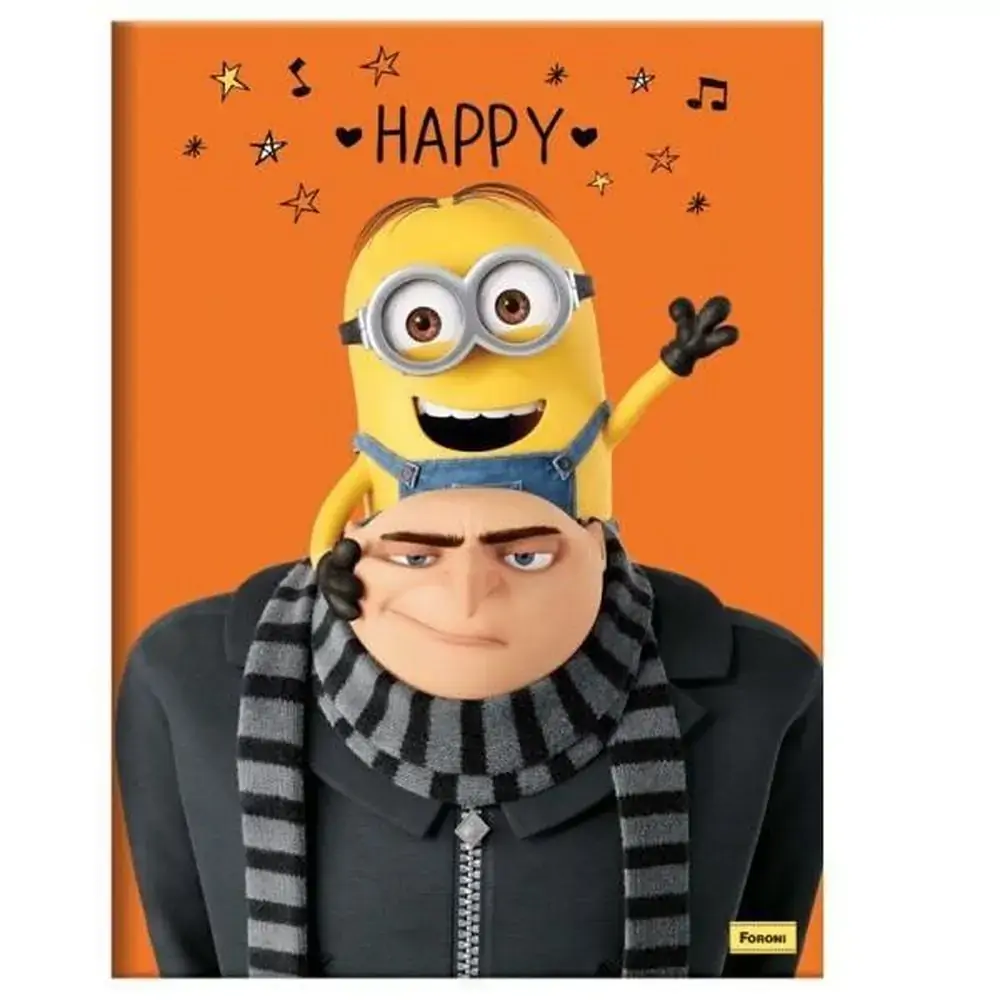 Cad Foroni 1/4 Cost Cd Minions 48fls Rf4085140