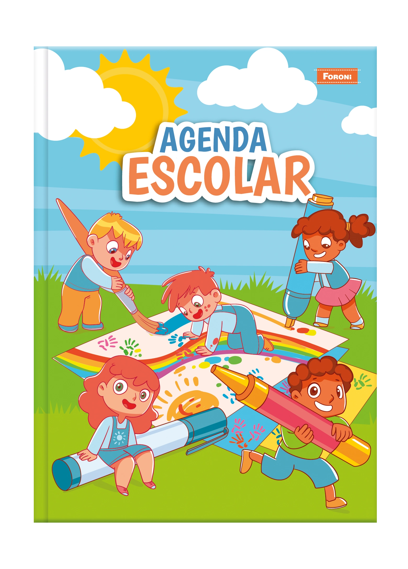 Agenda Foroni 96fol Escolar