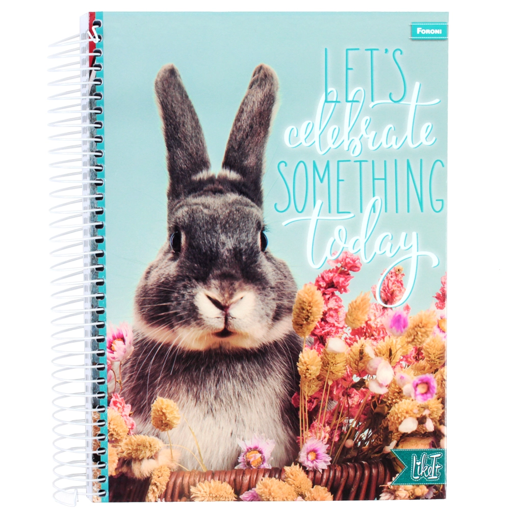 Caderno Foroni 10mt C Dura Univ Like