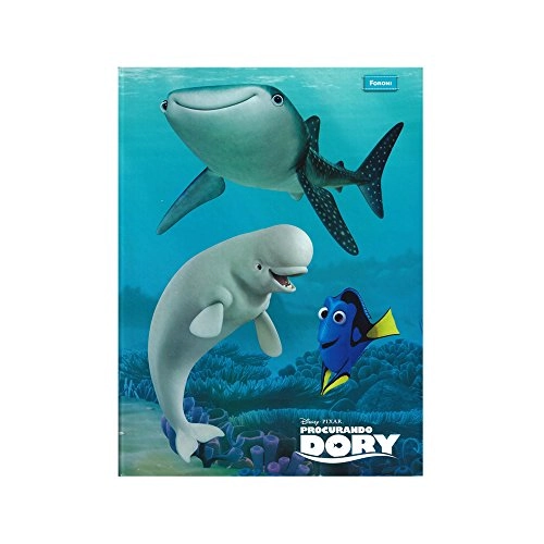 Caderno Dory Cost Foroni 96fls
