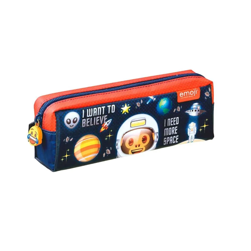 Estojo Foroni Emoji Amarelo3comp.teen
