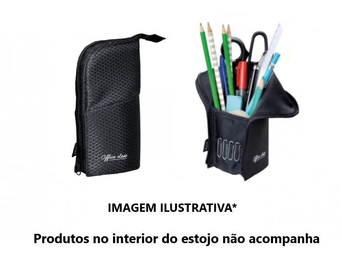 Estojo Foroni Office Class Pretotransformer Pt/2