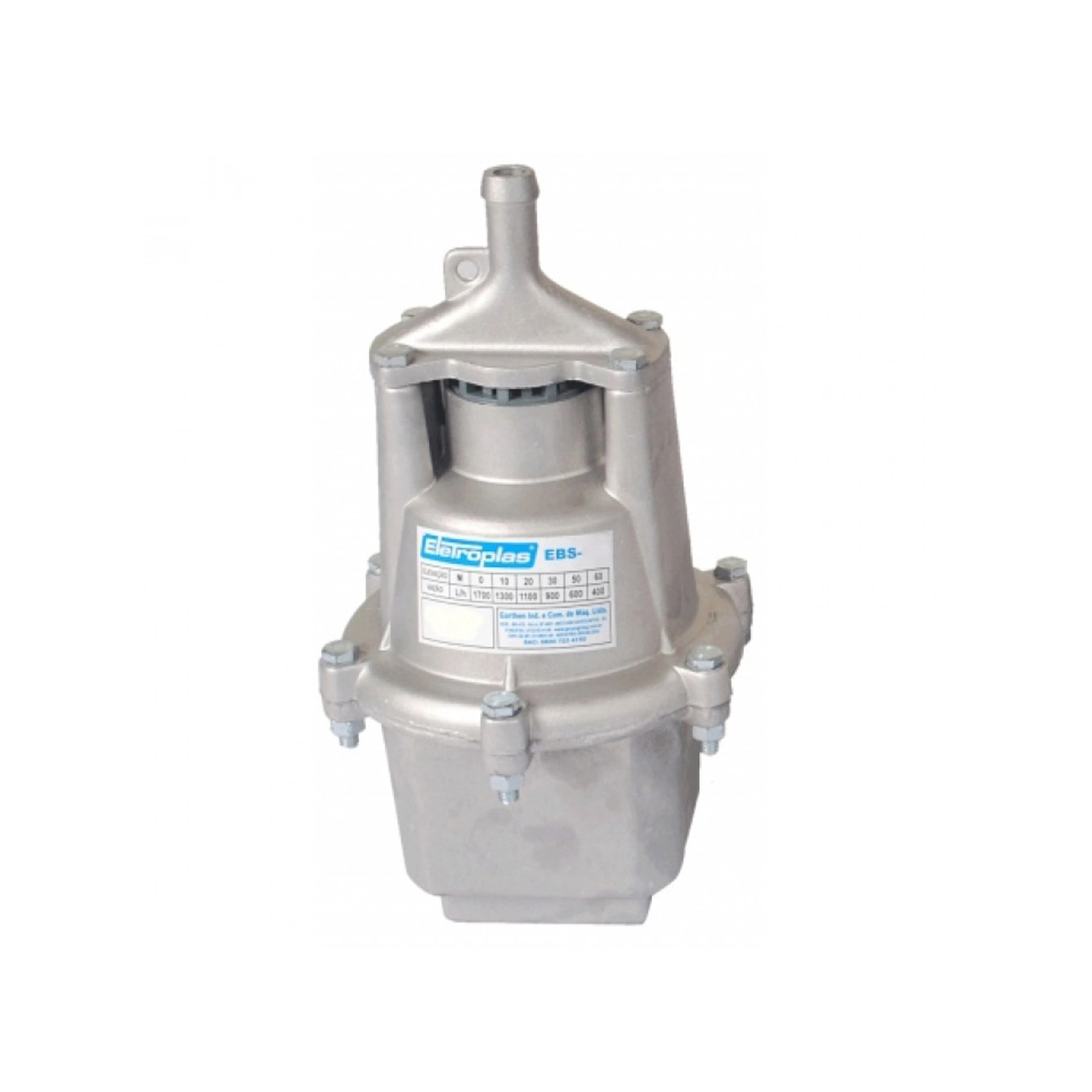 Bomba de Água Submersa EBSV-2000 430W 127V Eletroplas