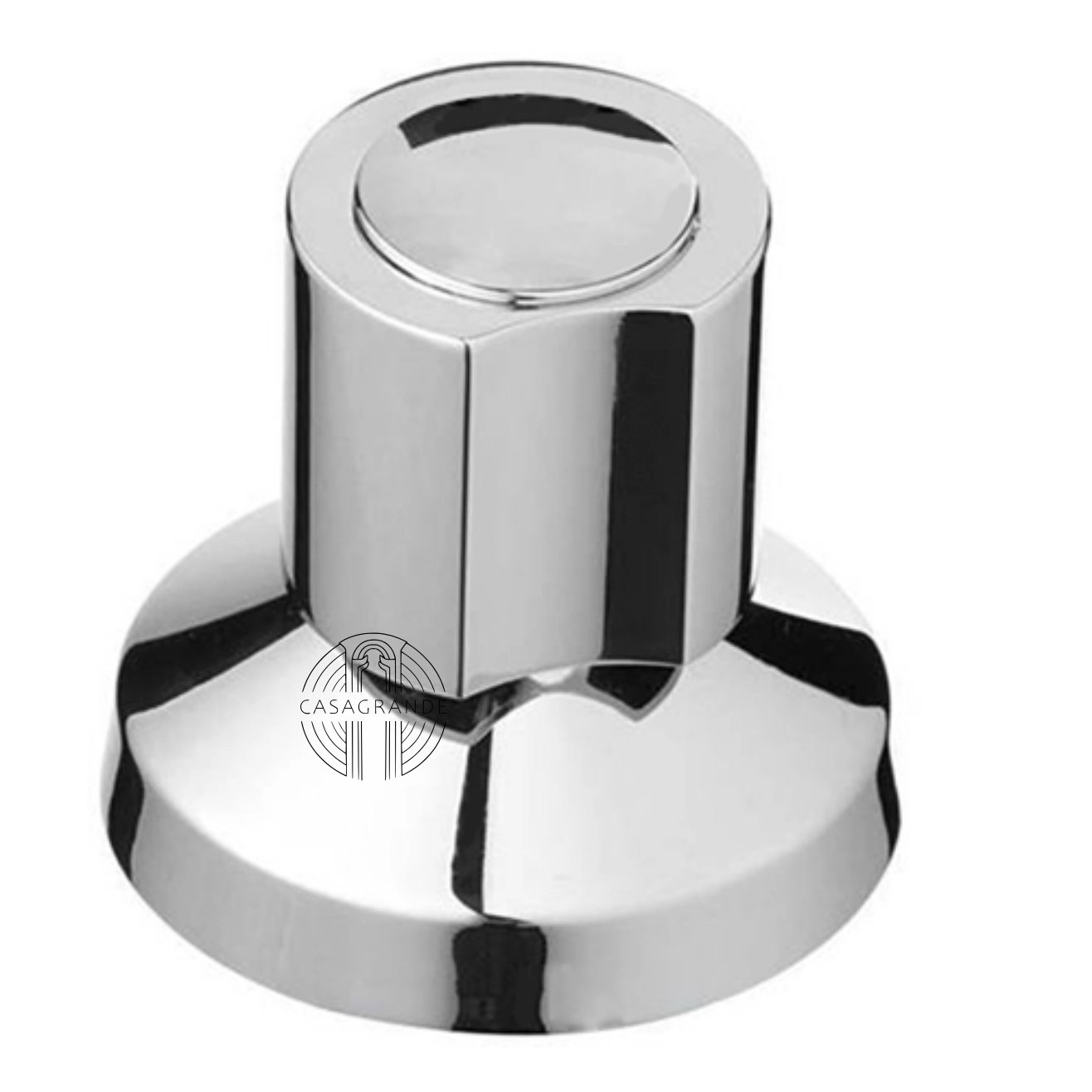 Acabamento para Registro Redondo C40 Luxo (1 1/2" - Grande) Padrão Deca