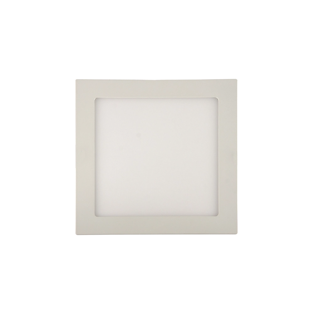 Painel De Led Blumenau Slim Quadrado De Embutir 12w Bivolt - 4100k Luz Neutra - Único