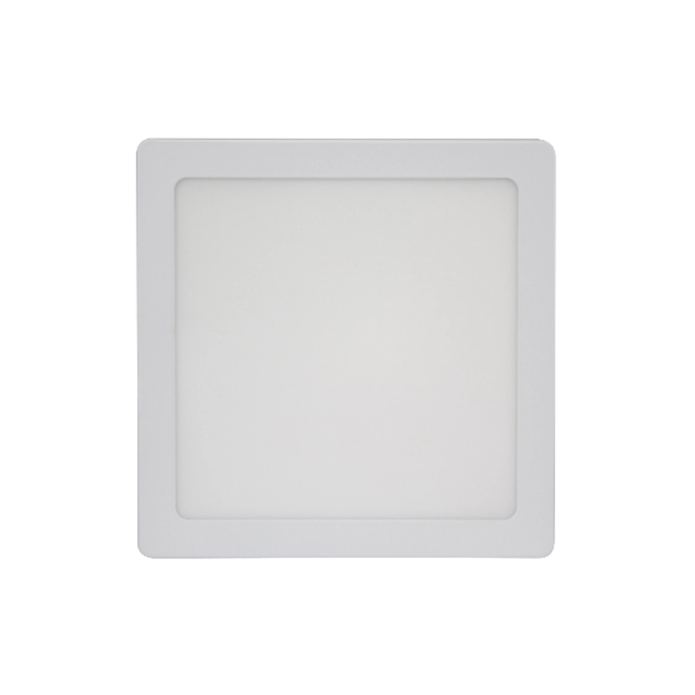 Painel De Led Blumenau Quadrado De Sobrepor 18w Bivolt - 4100k Luz Neutra - Único