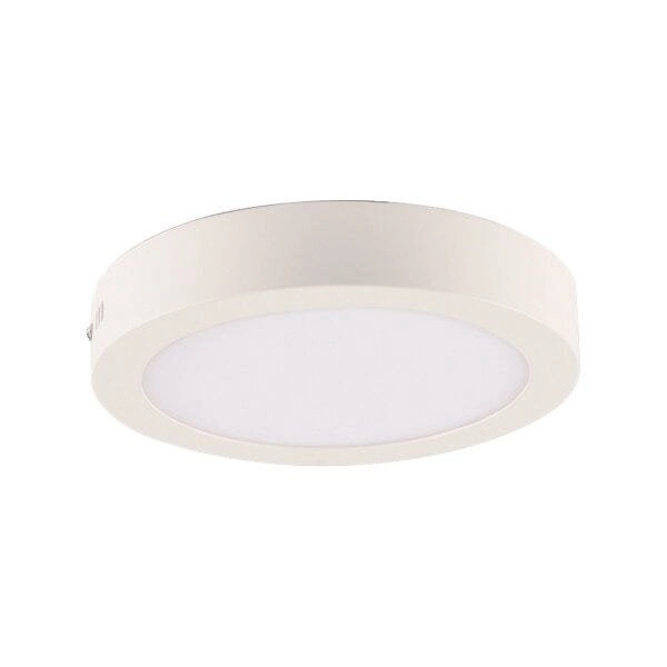 Plafon Led Sobrepor Redondoio 18w Blumenau 4100k Luz Branco Natural