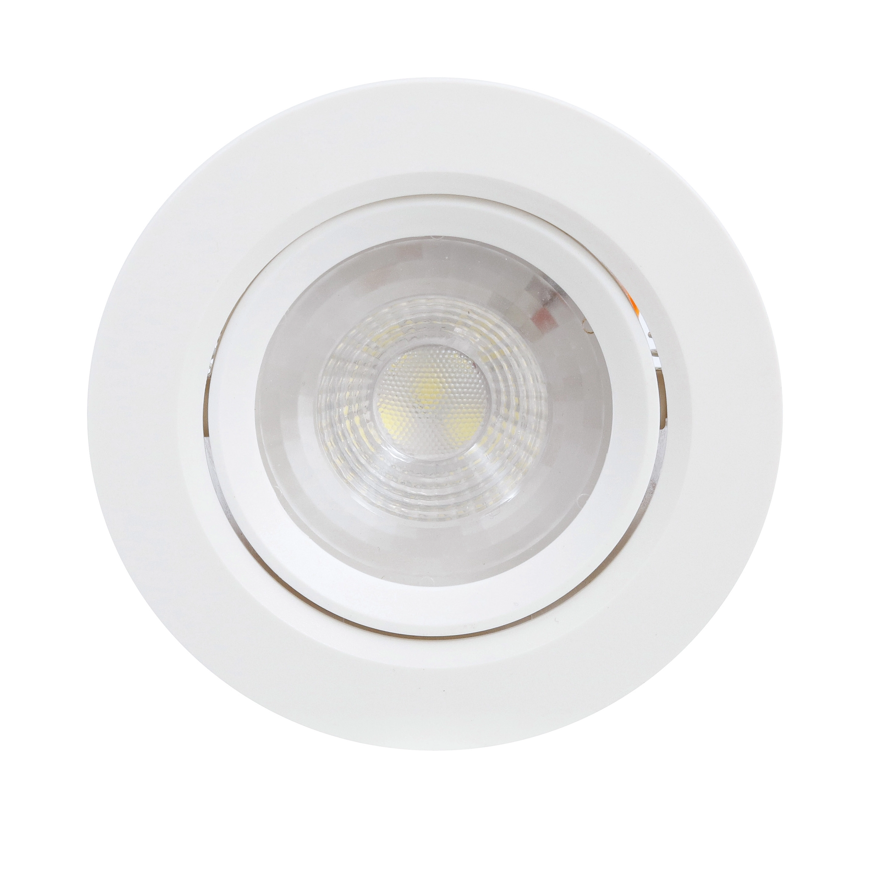 Spot de Embutir Redondo LED 6W Luz Branca Blumenau Bivolt