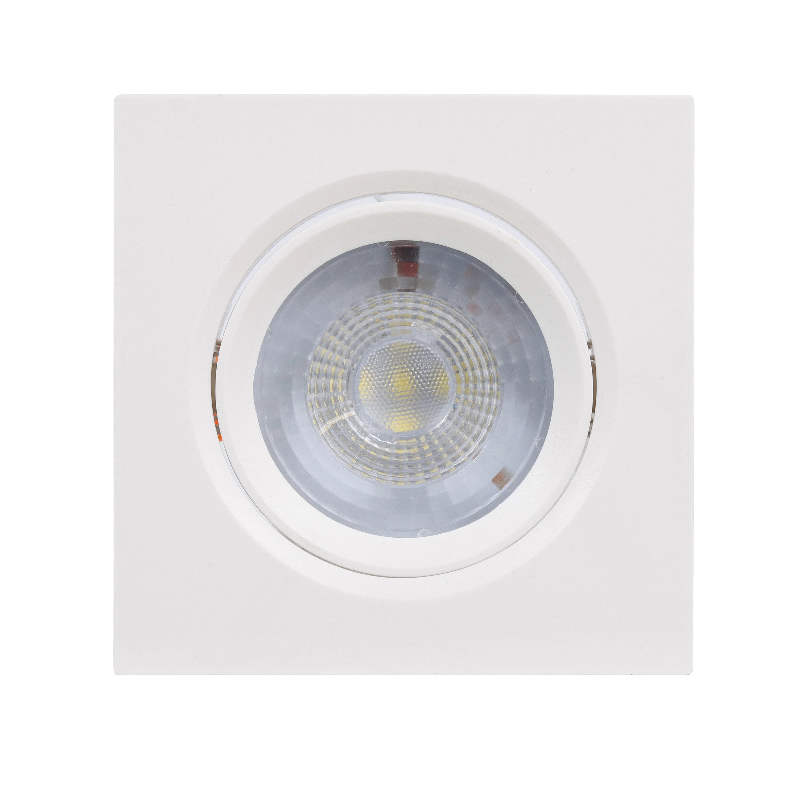 Spot de Embutir Quadrado LED 6W Luz Branca Blumenau Bivolt
