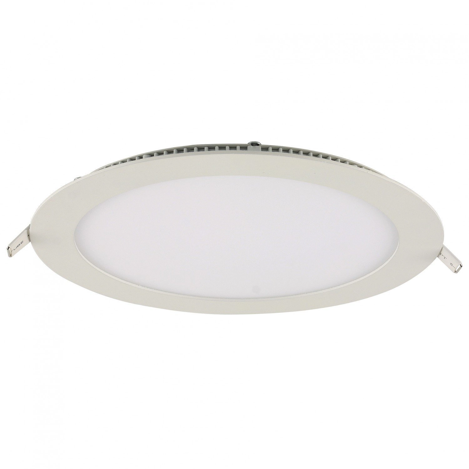 Plafon Led Embutir Redondo 24w 80364104 Blumenau Branco