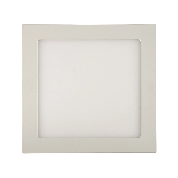 Painel de Led Embutir Quadrado Luz Neutra 24W Blumenau Iluminação 35x35cm Branco Bivolt