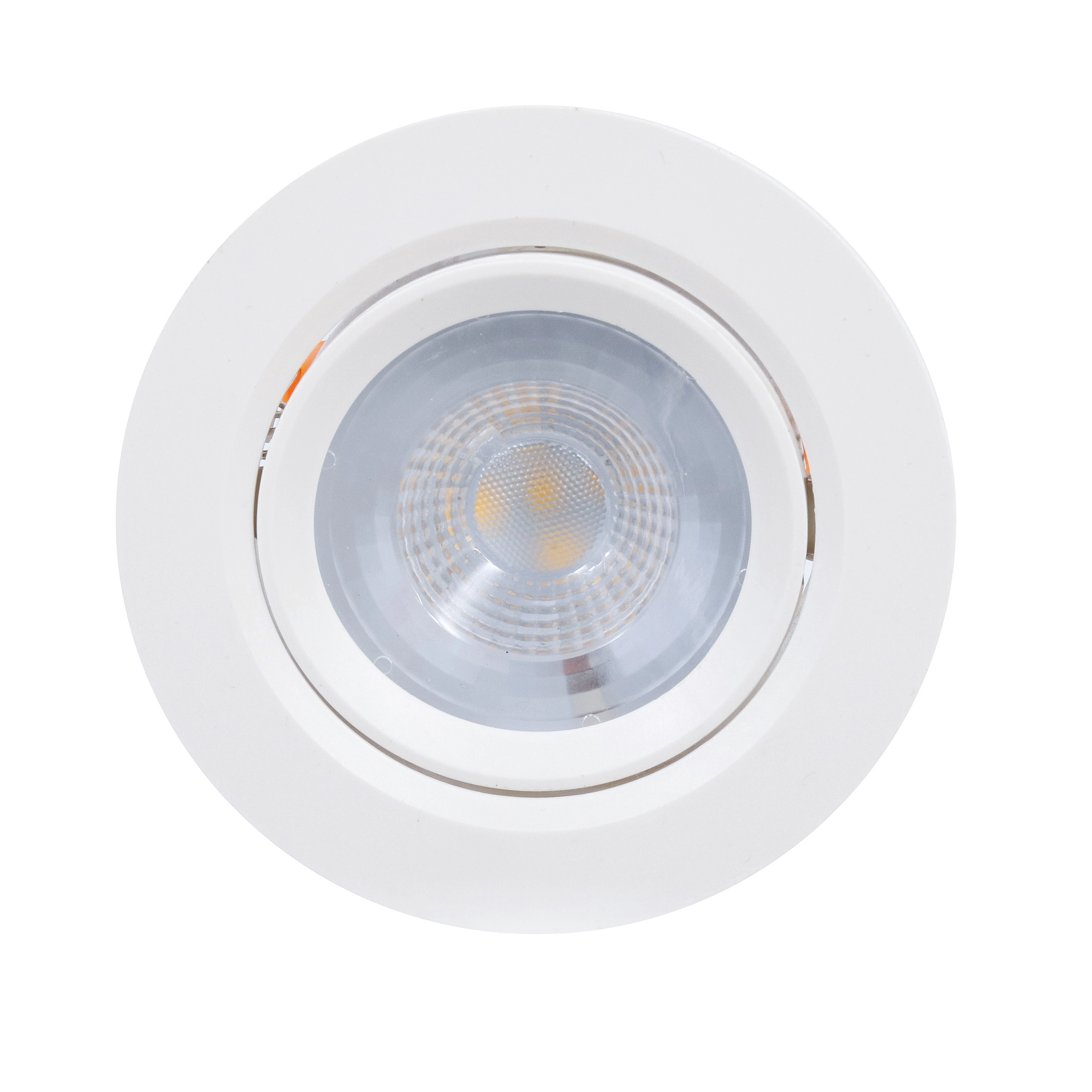 Spot de Embutir LED 6W Luz Amarela Blumenau Bivolt