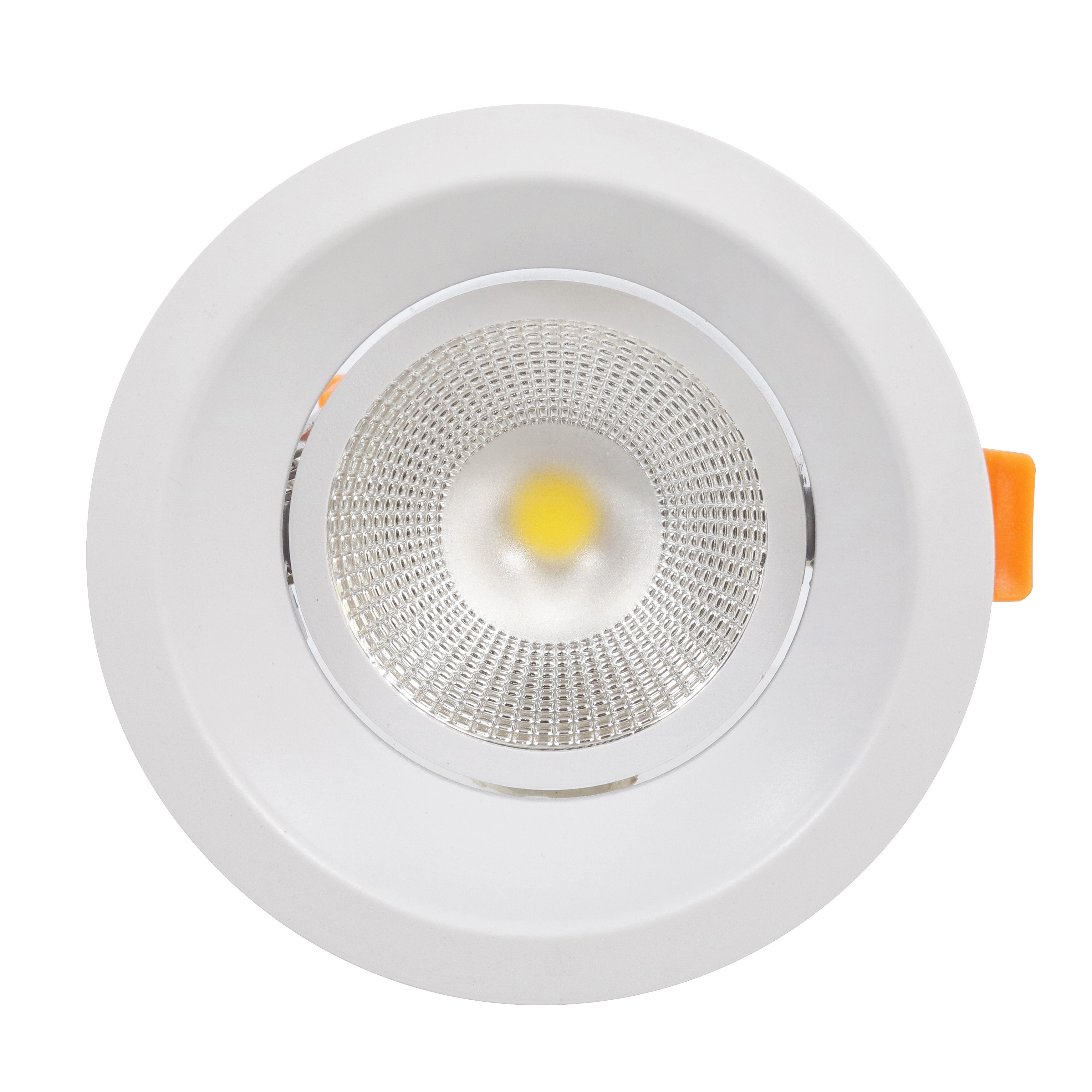 Spot de Embutir LED 8W Luz Amarela Blumenau Bivolt