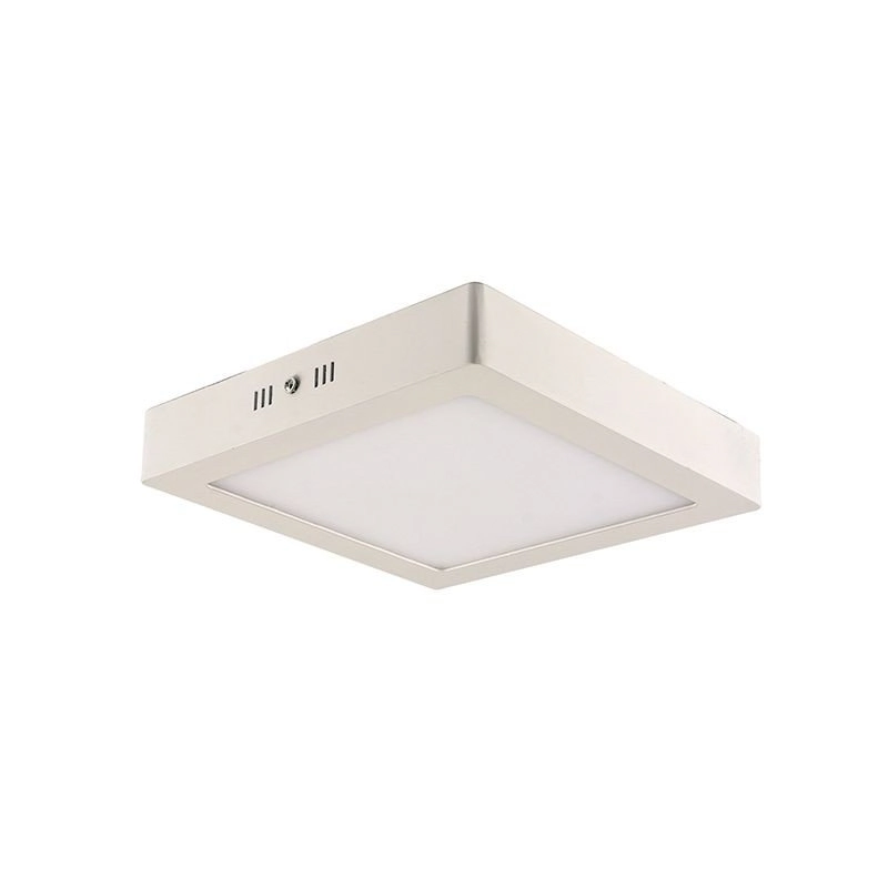 Painel De Led Blumenau Quadrado De Sobrepor 12w Bivolt 4100k Luz Neutra