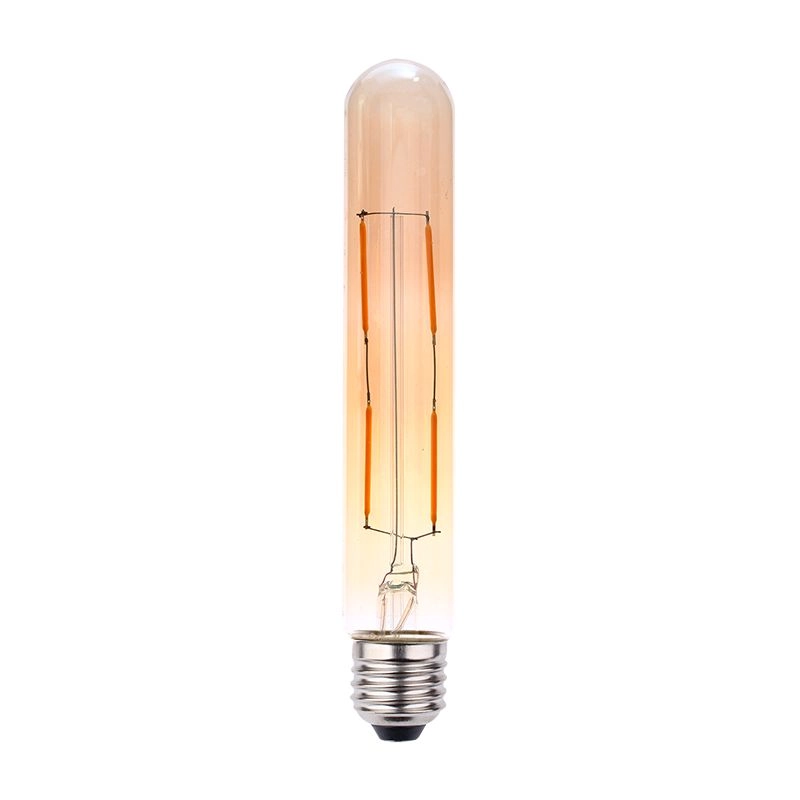Lâmpada Led Blumenau Filamento Tubo T30 4w E27 Bivolt - Único