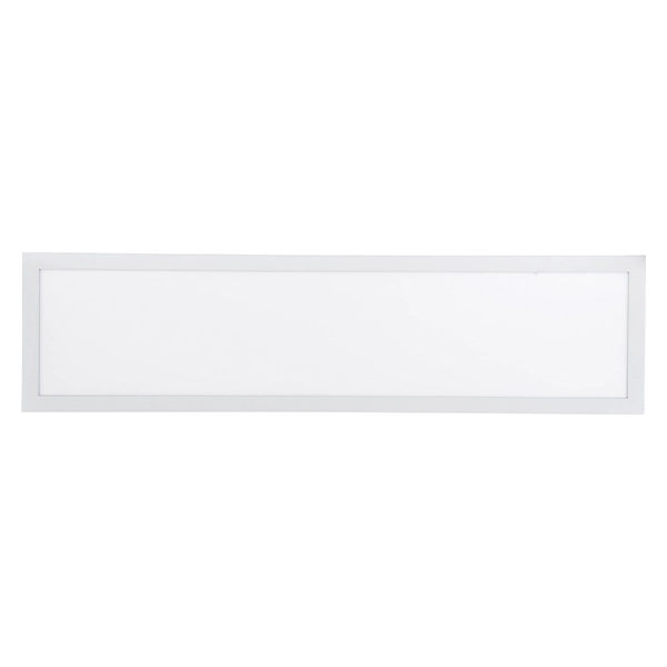 Painel de Led Embutir Retangular Luz Neutra 40W Blumenau Iluminação 124,3x30,9cm Branco Bivolt