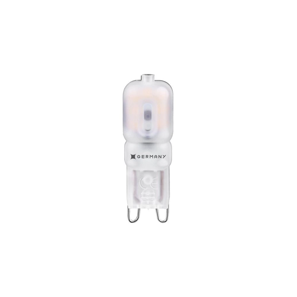 Lâmpada Led Germany Halopin 2,5w G9 2400k Branco Quente 220v