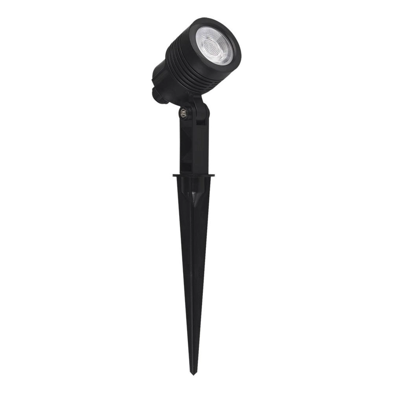 Espeto Clear Abs Led 6w Ip65 Bivolt 3000k Germany Preto