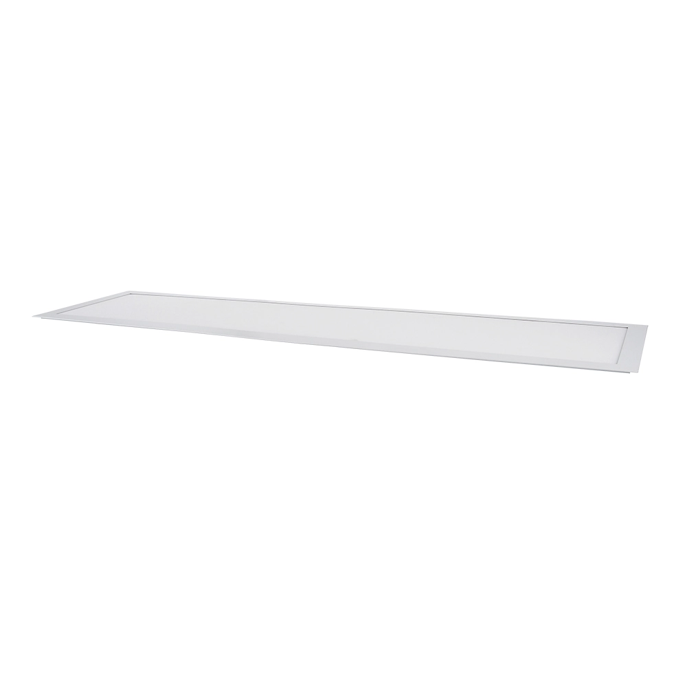 Painel de Led Embutir Retangular Luz Amarela 20W 3,4x62cm 30cm Branco Bivolt